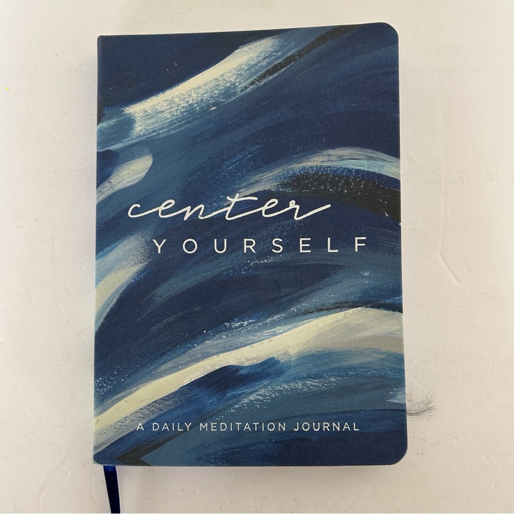 ECCOLO CENTER YOURSELF DAILY MEDITATION JOURNAL NWT